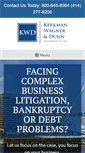 Mobile Screenshot of kwdlaw.com